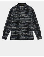 Akoscar Jacquard Overshirt Anerkjendt Black