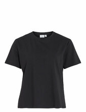 Vinora S/s T-shirt - Noos Vila Black