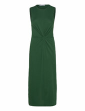 Midi-dress With Draped Detail Mango Green