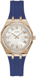 Guess Dameur Gw0872l3 Desire Hvid/gummi Ø36 Mm