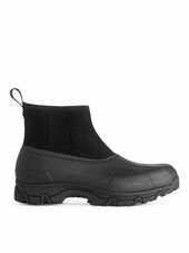 Tretorn Ahus Hybrid Boots - Black