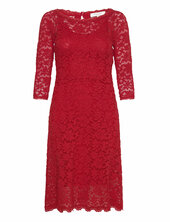 Dress Rosemunde Red