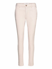 Pd-gigi Pant Jacquard Pieszak Cream