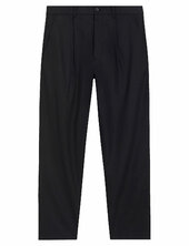 Linen Lyocell Stretch Tapered Calvin Klein Black