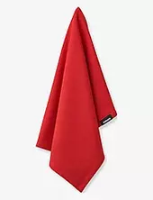 Organic Tea Towel - 2 Pack Humdakin Red