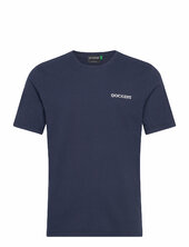 Graphic Tee Graphic Dockers Blue