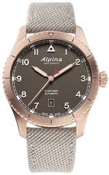 Alpina Herreur Al-525br4s24 Startimer Pilot Brun/tekstil Ø41 Mm