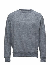 Bhalton Crew Neck Sweatshirt Blend Blue