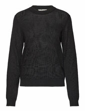 W. Merino Crew Holzweiler Black
