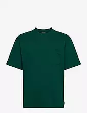 3 Crosses Loose Fit Pocket T-shirt Scotch & Soda Green