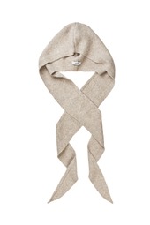 Mbym - Halstørklæde - Wrappi-m - Light Taupe Melange