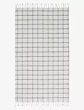 Kyoto Bath Towel Oyoy Living Design Grey