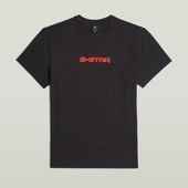 T-shirts M. Korte ærmer G-star Raw  Gel Print R T