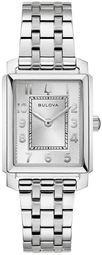 Bulova Dameur 96l349 Sutton Sølvfarvet/stål