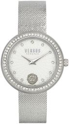 Versus By Versace Dameur Vspen1420 Hvid/stål Ø35 Mm