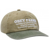 Kasketter Obey Pigment Farms 6 Pnl Strpb