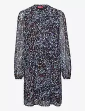 Women Dresses Light Woven Mini Esprit Collection Black