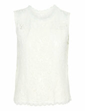Crkit Lace Top Cream White