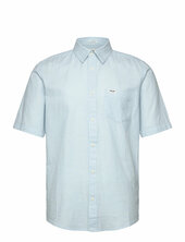 Ss 1 Pkt Shirt Wrangler Blue