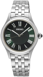 Seiko Dameur Sur611p1 Classic Grøn/stål Ø29.6 Mm