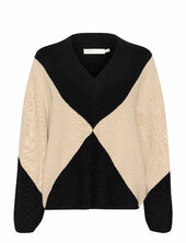 Rudiiw Intarsia Pullover Inwear Beige