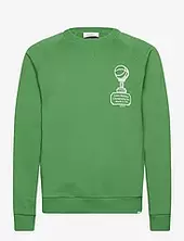 Tournament Sweatshirt Les Deux Green