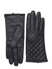 Gloves With Studs Depeche Black