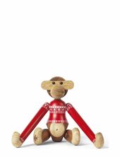 Abe Julesweater 2024 Lille Teak/limba Kay Bojesen