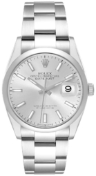 Rolex Herreur 126200-0002 Datejust 36 Sølvfarvet/stål Ø36 Mm