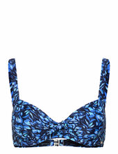 Bahamas Bikini Wire Bra Abecita Blue