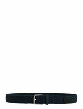 Elastic Braided Belt Gant Navy