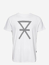 Jbs Of Dk T-shirt W/print Fsc Jbs Of Denmark White