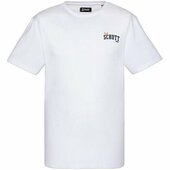 T-shirts M. Korte ærmer Schott  Tsstarlogo