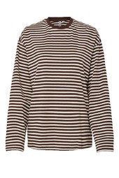 Pieces - Bluse - Sadie Ls Top - Hot Fudge Coconut Milk