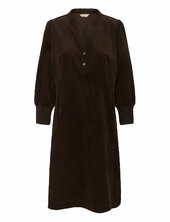 Curhaena Dress Culture Brown