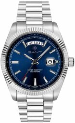 Gant Herreur G189002 Fairfax Blå/stål Ø41 Mm