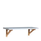 Hübsch Arki Reol Grå/natur