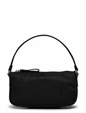 Medium Nylon Top-handle Pouch Lauren Ralph Lauren Black