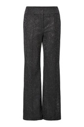 Y.a.s - Bukser - Nura Hmw Pants - Dark Silver Colour