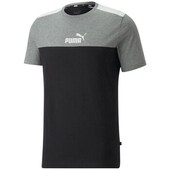 T-shirts M. Korte ærmer Puma  Ess Block