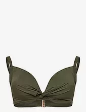 Luna Padded Bikini Top Hunkemöller Green