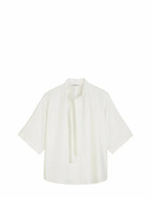 Shirts/blouses Short Sleeve Marc O'polo White