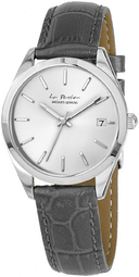 Jacques Lemans Dameur Lp-132j La Passion Sølvfarvet/læder Ø34 Mm