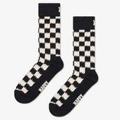 Langskaftede Strømper Happy Socks Dizzy Check Sock