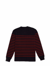 Striped Mariner Sweater "groix" Armor Lux Navy