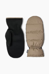 Lohja Puffer Mittens W1t2 - Beige - Rains - Beige M/l
