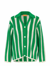 2380 Crochet Texture Knit, Knit Col Stine Goya Green