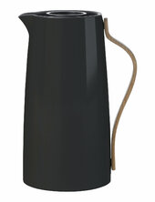 Emma Vacuum Jug, Coffee - 1.2 L. Stelton Black