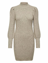 Onlkatia L/s Dress Cc Knt Only Beige