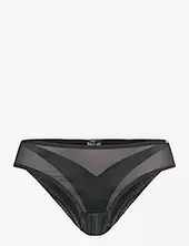 Mesh Essentials Hl Brazilian Hunkemöller Black